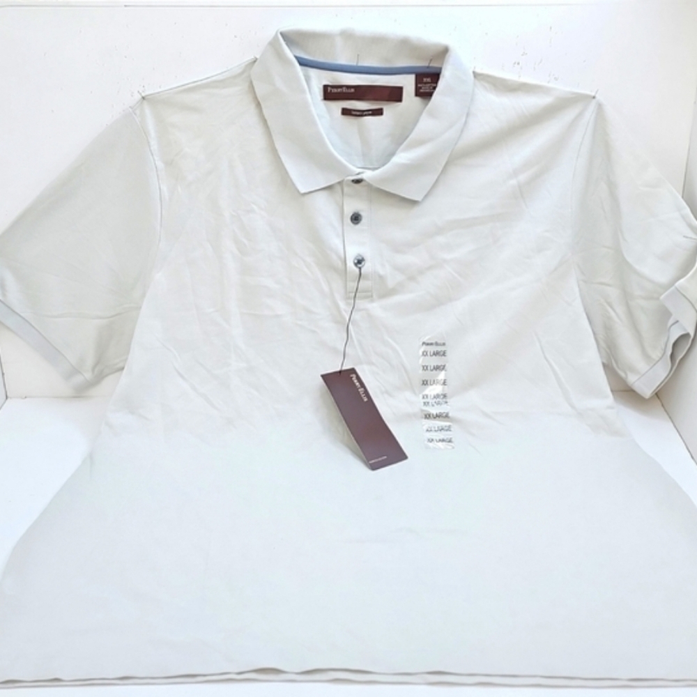 PERRY ELLIS POLO SHORT SLEEVES SHIRT